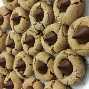 Peanut Butter Blossom Cookies