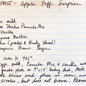 Apple Puff Surprise