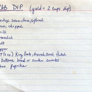 Hot Crab Dip