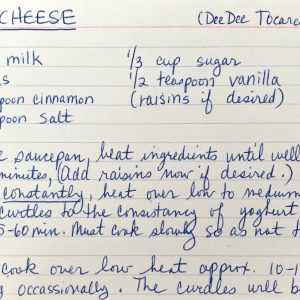 Egg Cheese