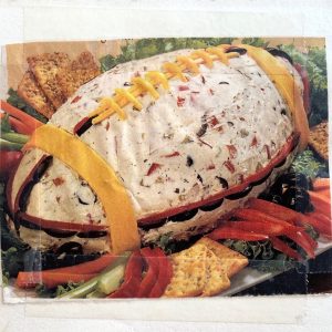 Football Party Dip