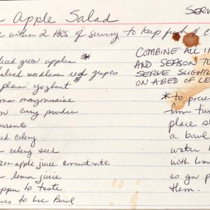 Green Apple Salad
