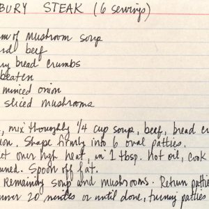 Salisbury Steak