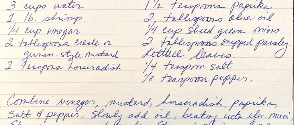 Shrimp Remoulade